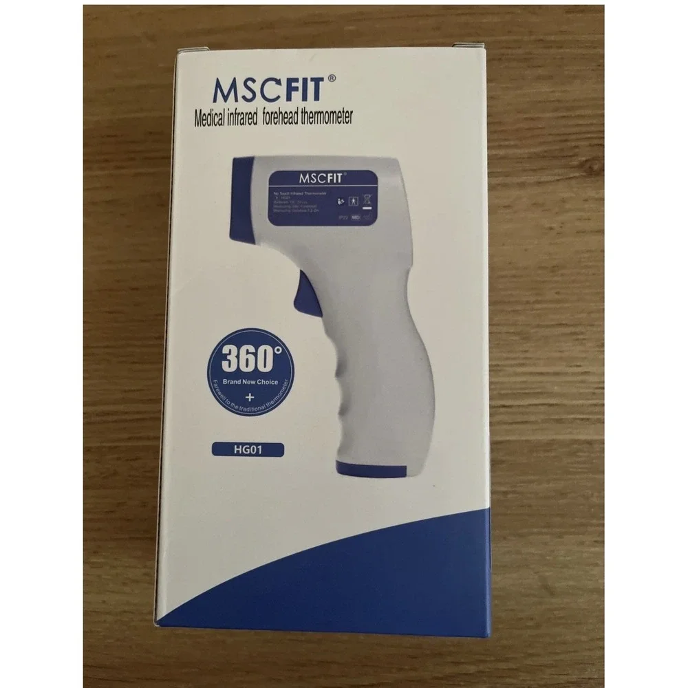 No Contact Forehead Thermometer for Adults NEW‎